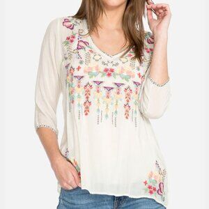 Johnny Was Nixie Tunic Blouse